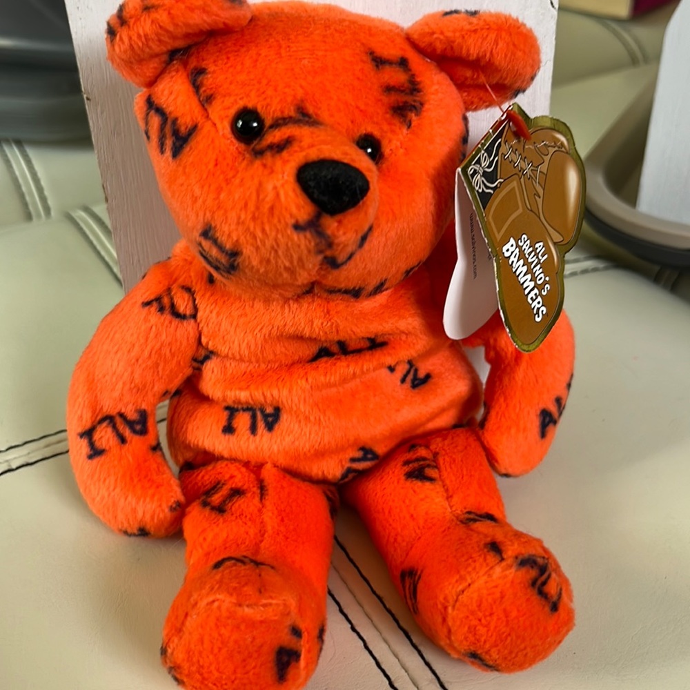 ALI The Bear by Salvino’s Bammers